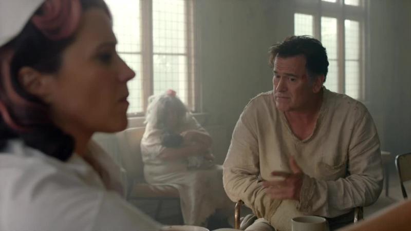 Кадры из сериала Эш против Зловещих мертвецов (2015)